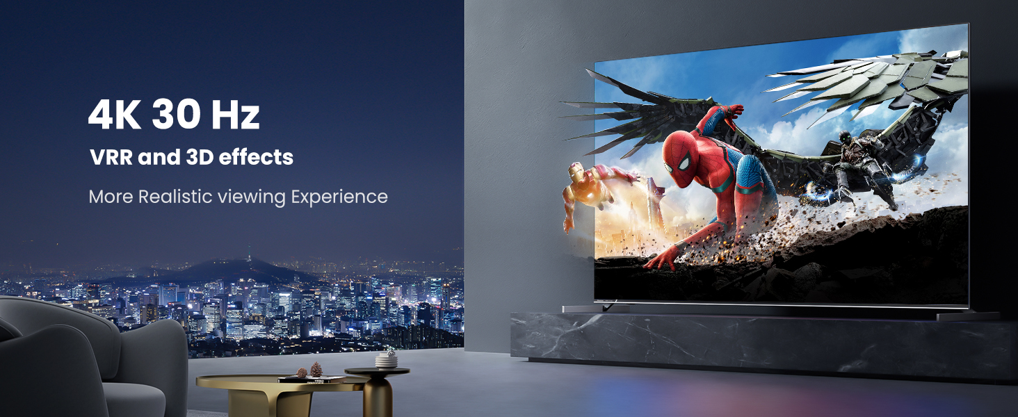 4x2 hdmi matrix switcher