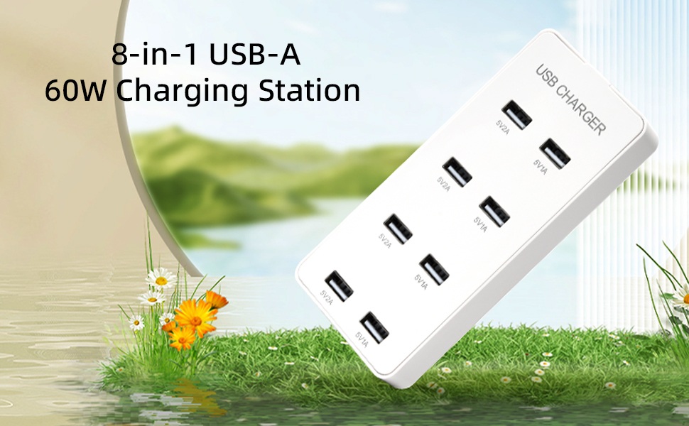 multi charging station