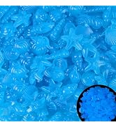 Kaiyuan Dynasty 100pc Fish Tank Rocks Aquarium Rocks Glow in The Dark Pebbles Glowing Rocks Lumin...
