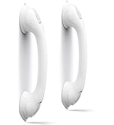 AirTight Grab Bars for Shower Heavy-Duty (2Pack) 12-Inch ADA Compliant Grab Bar for Seniors Showe...