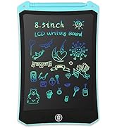 LCD Writing Tablet, Electronic Digital Writing &amp;Colorful Screen Doodle Board, cimetech 8.5-Inch H...
