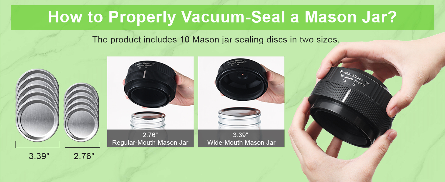 Portable Food Vacuum Cleaner