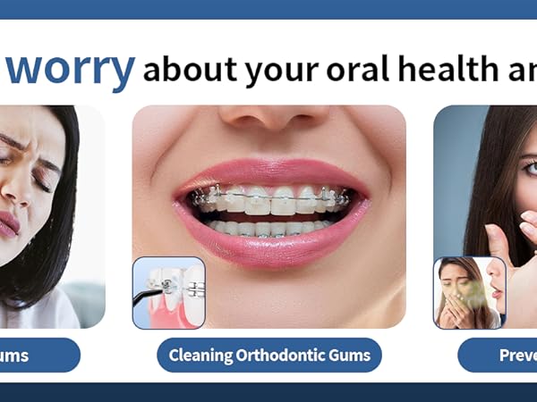 Don&amp;#39;t worry about your oral health anymore!