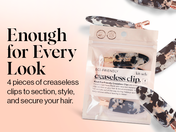 creaseless hair clips