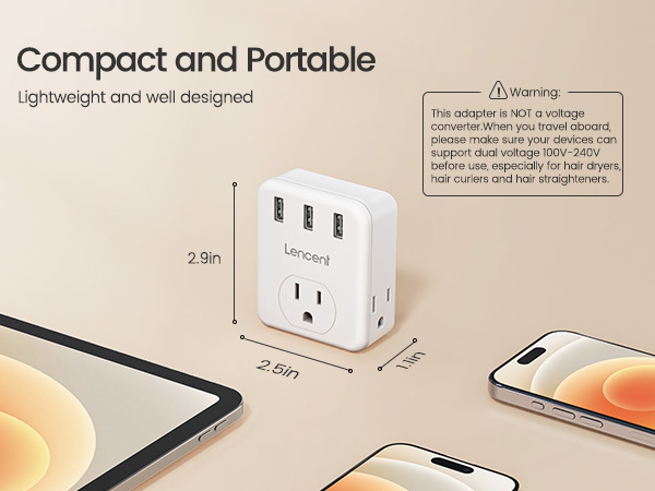 Compact and Portable