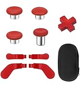 Elite Series 2 Paddles Accessories, Metal Thumbsticks Replacement Buttons for Xbox One Elite Seri...