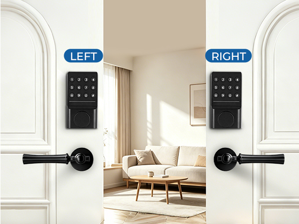 Suitable for both left and right