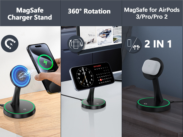 Magnetic Wireless Charger