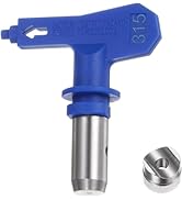 Reversible Airless Paint Sprayer Tips for Airless Sprayer, 315 Spray Tip Nozzle (2/Pack)