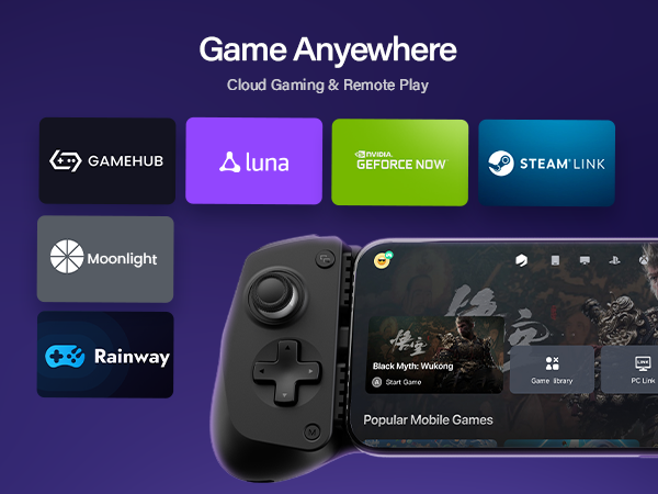 mobile gaming controller