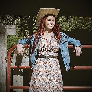 M &amp;amp; F Western Girls Belt with scroll Embroidery