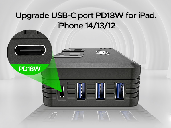 UPGRADE USB C PORT