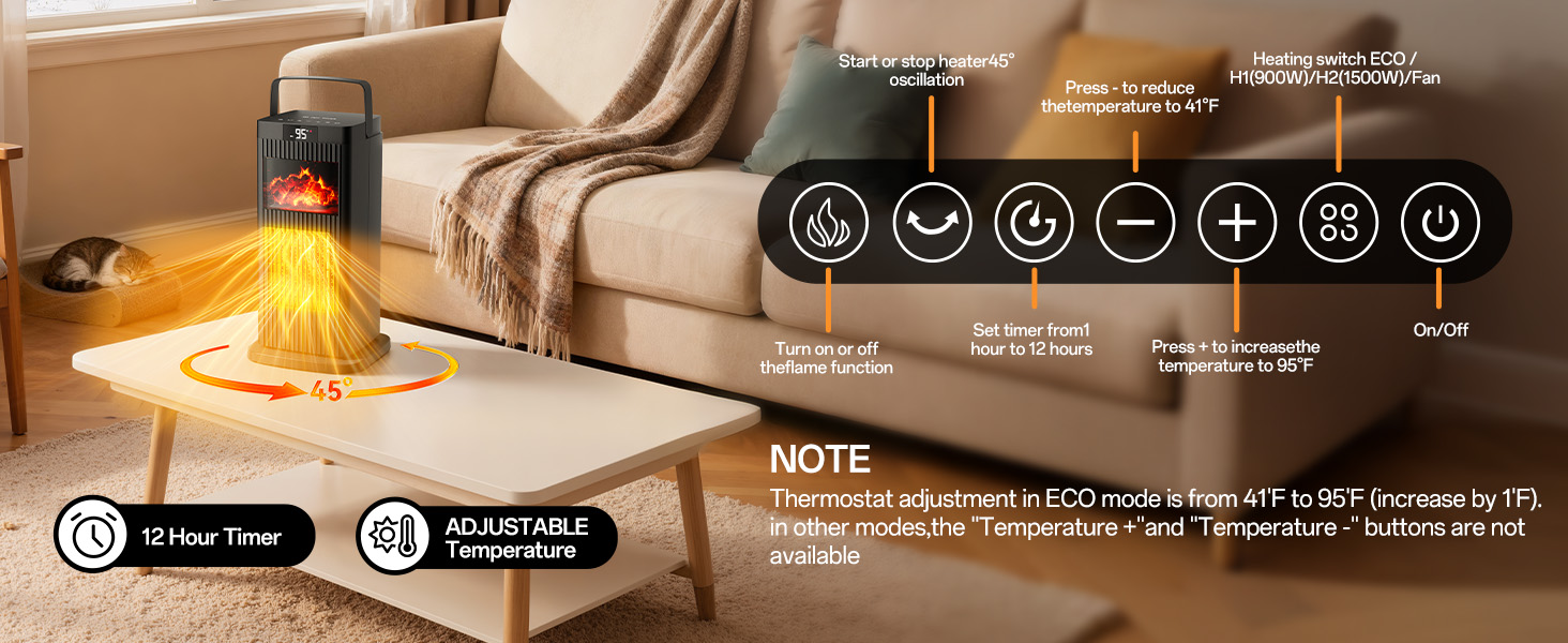 space heater large room