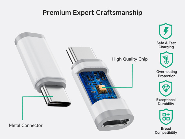 usb c to lightning fast charging lightning to usb c adapter apple apple usb c to lightning adapter