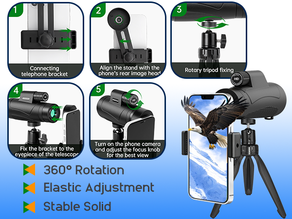 monoculars for adults high powered