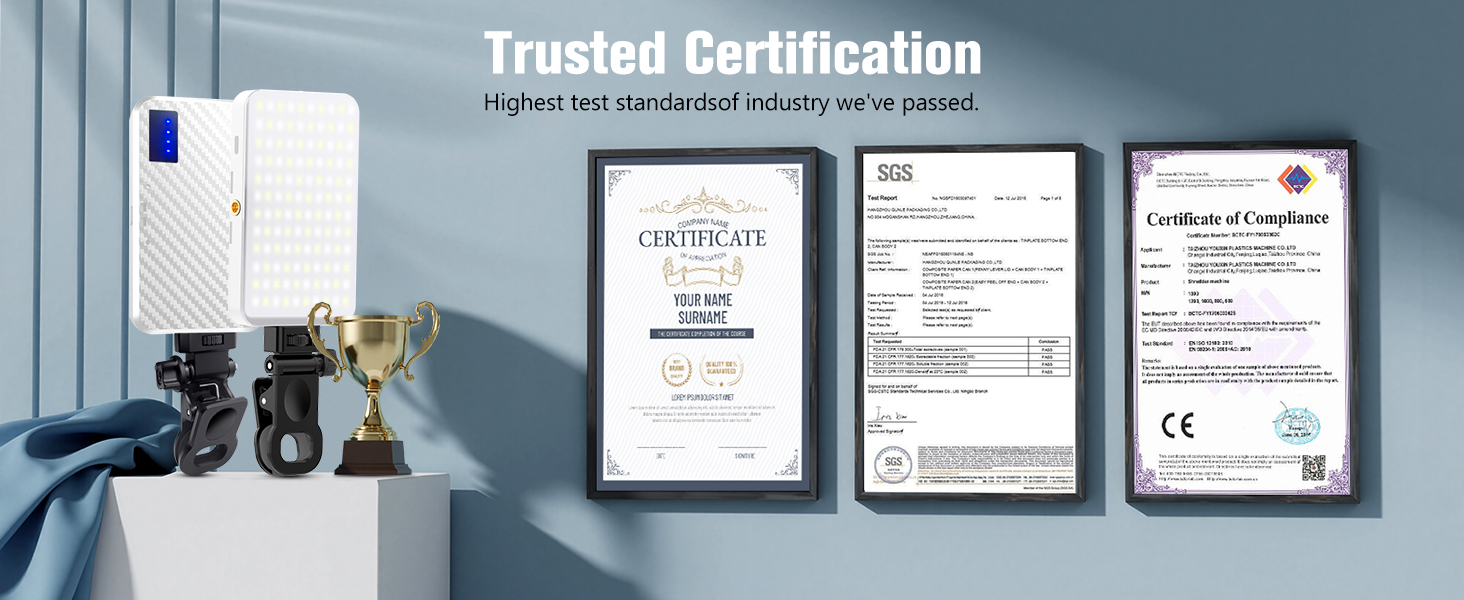 clip on light for phone