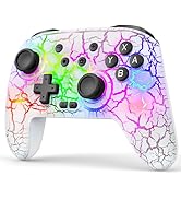 ZRZLMVP Switch Pro Controller Wireless Control - Compatible with Nitendo Switch/OLED/Lite, 1000mA...