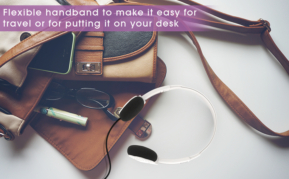 redskypower flexible handband to make it easy for travel