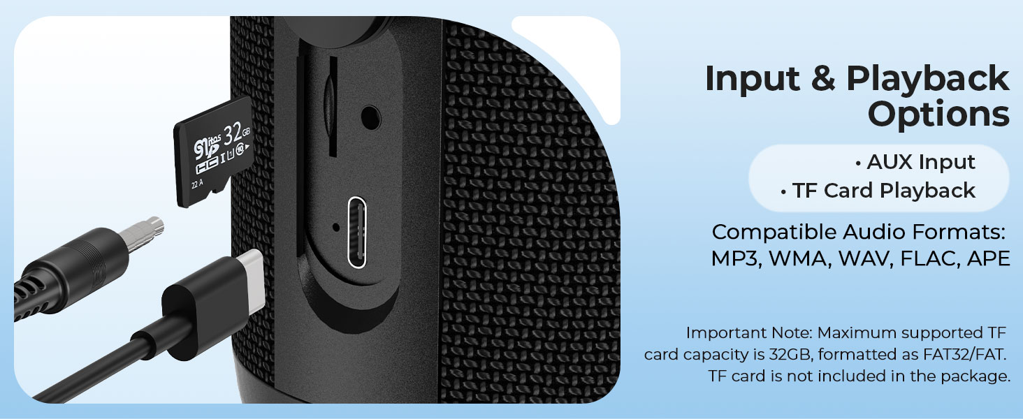 small bluetooth speaker