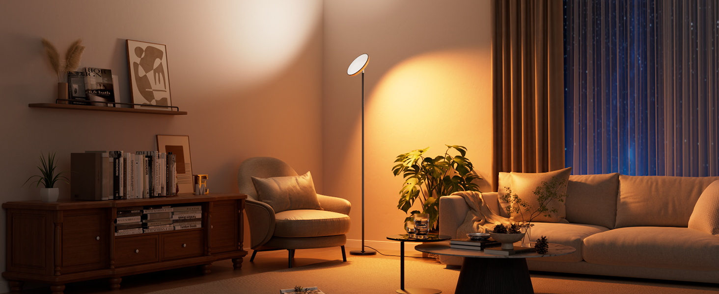 corner lamp