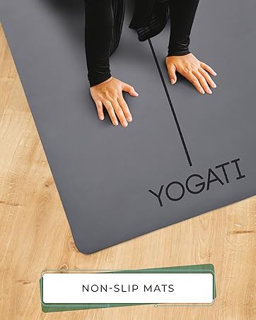 non slip yoga mats