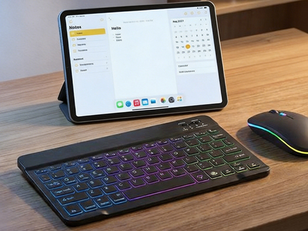 keyboard and mouse
