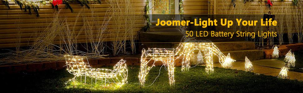 battery string lights