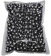 FREE FISHER Fishing Sinkers and Weights,Removable Fishing Weights Split Shots Sinkers Carbon - Bl...