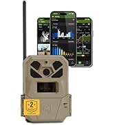Moultrie Edge 2 Pro Cellular Trail Camera - Auto Connect Nationwide 4G LTE - On Demand 40MP Photo...