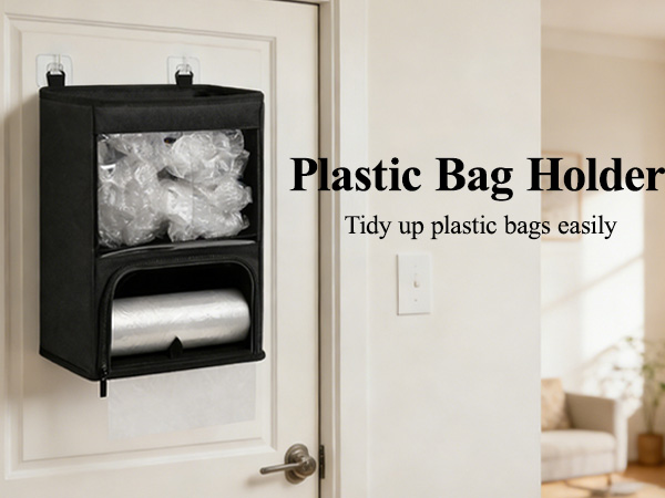 plastic bag holder