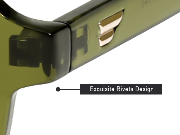 vanlinker square sunglases VL9849