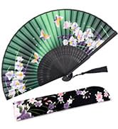 Amajiji Folding Hand Fan