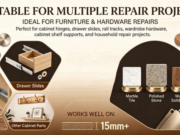 door hinge repair kit