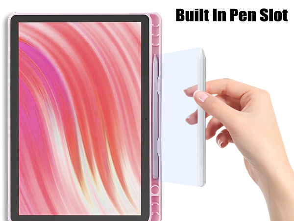 HD 10/10 Plus Keyboard case-Pink+-4-1