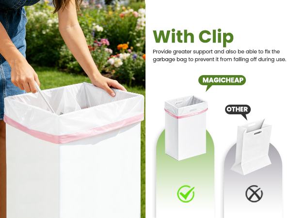 cardboard trash cans for events