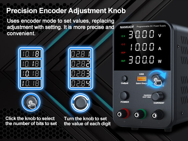 VARIABLE POWER SUPPLY