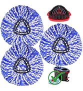 2 Tank Spin mop Heads and Brush