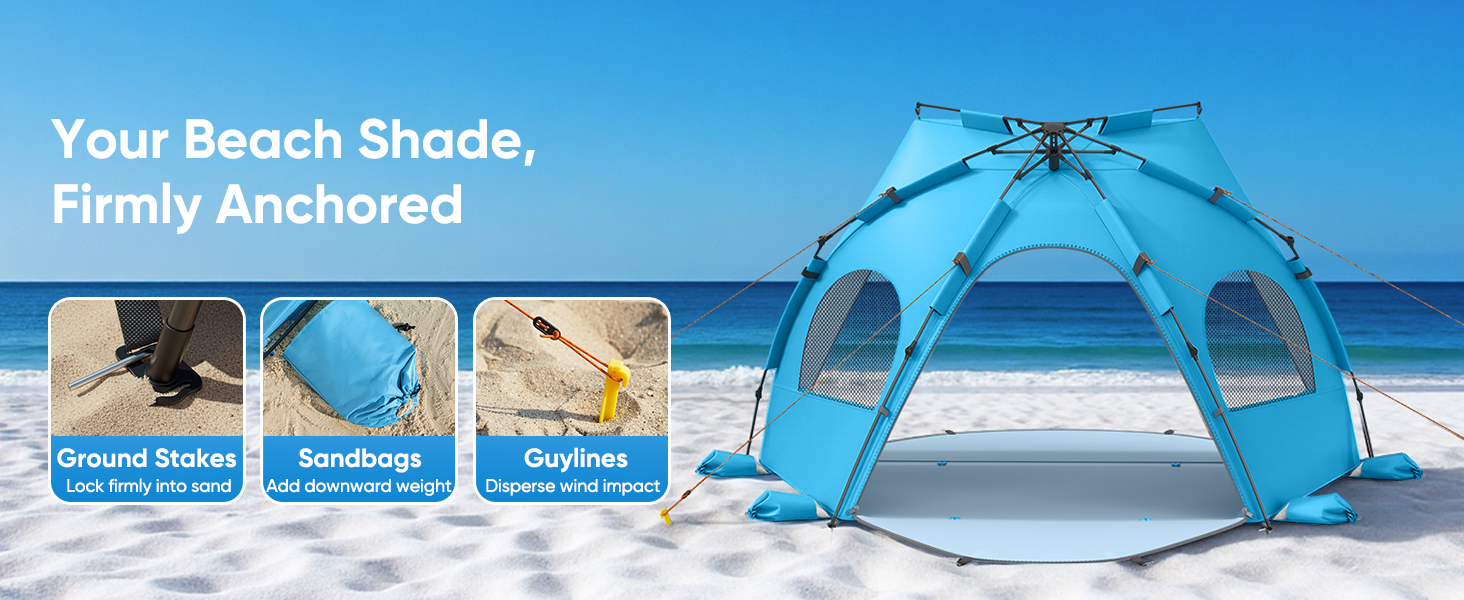 Beach Tent Sun Shelter