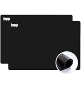 2MM Extra Thick Silicone Mats for Kitchen Counter Heat Resistant Mat, 23.6" x 15.7" Silicone Coun...