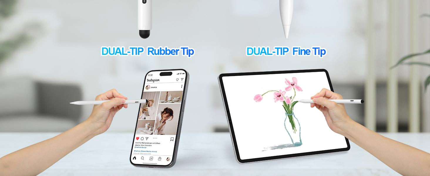 Stylus pen for iPad