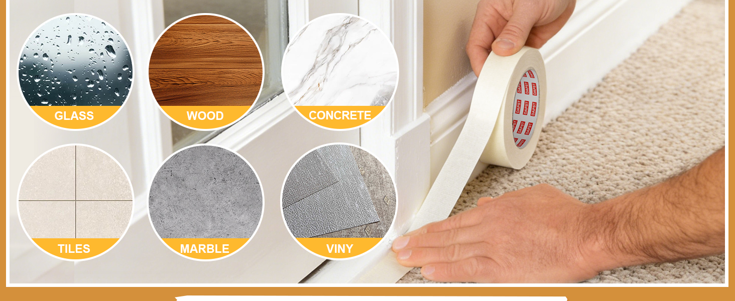Masking Tape 1 inch