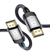 HDMI Cable 15 feet [4K@60Hz, 1080P@144Hz], sweguard 4K HDMI 2.0 Cable High Speed 18Gbps Gold Plat...