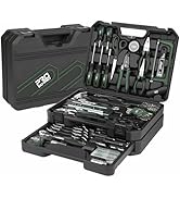 Prostormer 269-Piece Tool Set, Complete Tool Kit for Home, Auto and Mechanics Repair, General Hou...