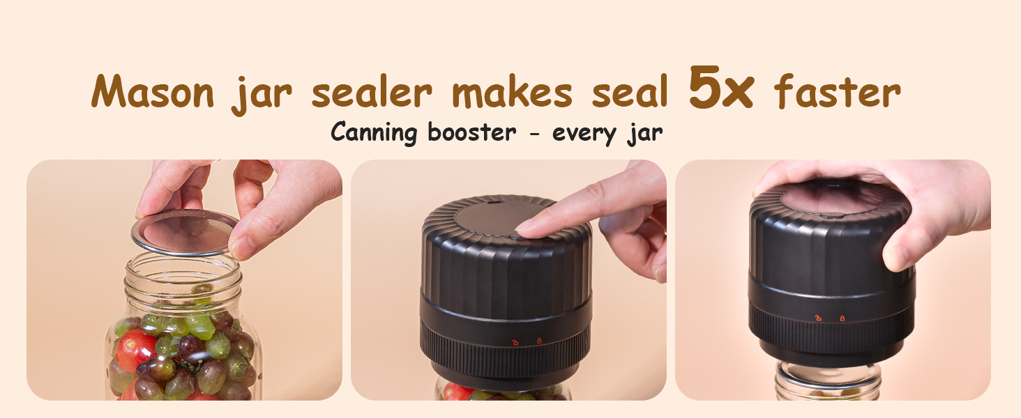 Jar sealer