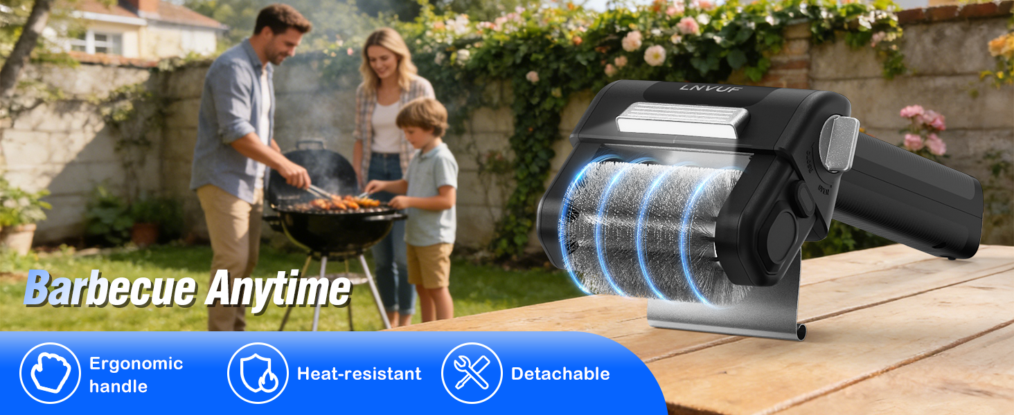 Electric Grill Brush