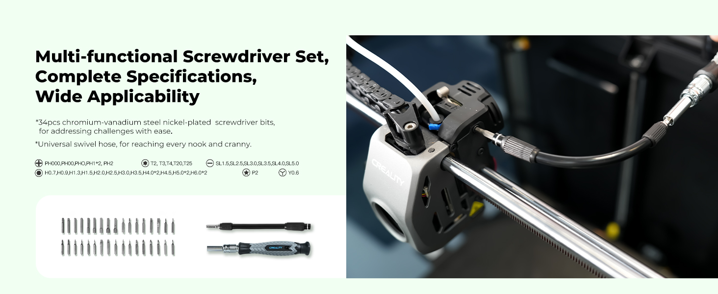 Universal Screwdriver Set