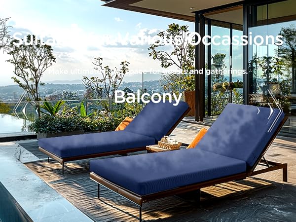 Codi-Outdoor-Chaise-Lounge Chair-Cushion-Waterproof-for-Patio-Furniture