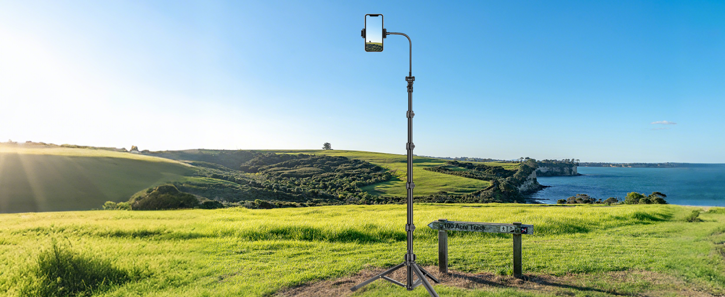 tall phone tripod