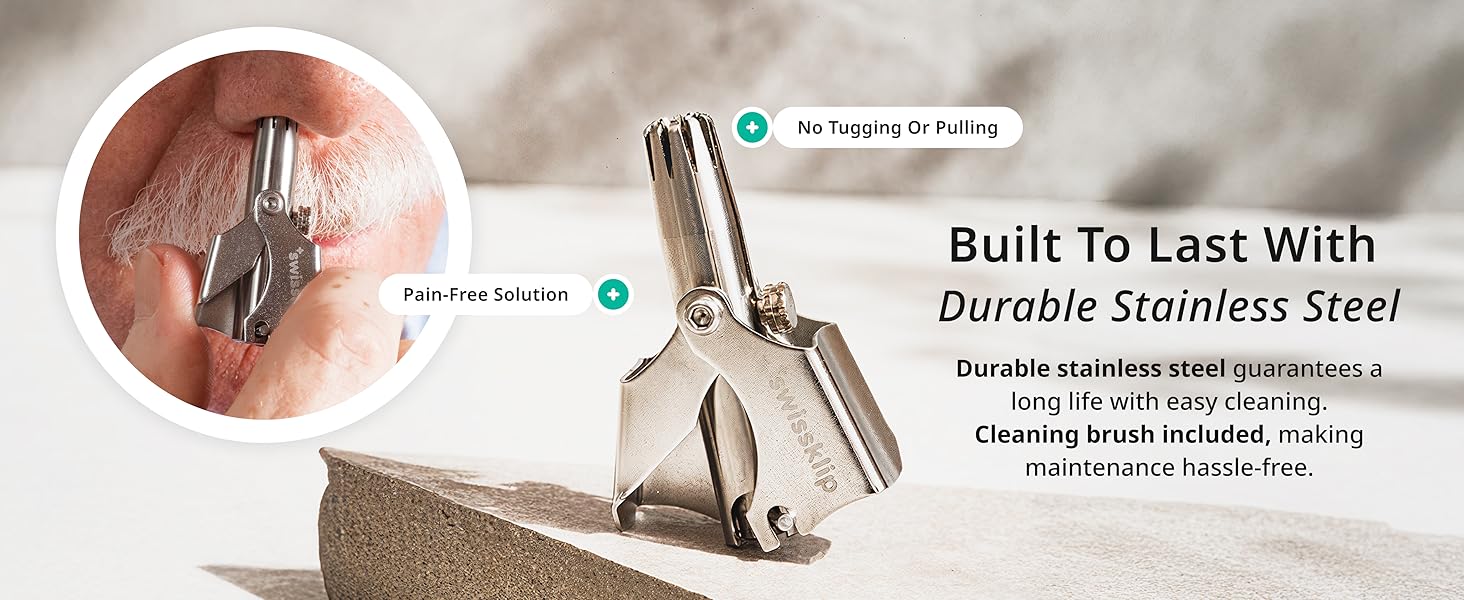 manual nose hair trimmer for women
