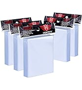 500 Counts Card Sleeves Toploaders for Trading Card, Soft Clear Baseball Card Sleeves Fit for Sta...